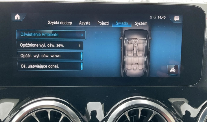 Mercedes-Benz EQA cena 271000 przebieg: 6730, rok produkcji 2023 z Reszel małe 667